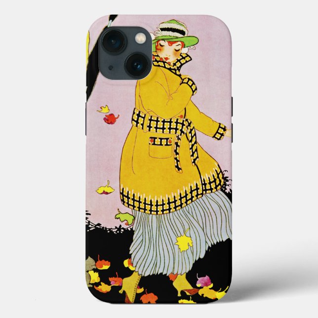 Funda De Case-Mate Para iPhone Revista de Mandel (Reverso )