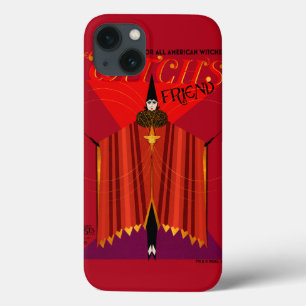 Funda Para iPhone 13 Revista Octubre, amigo de la bruja