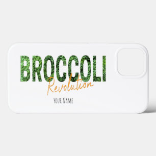 Funda Para iPhone 13 Revolución de brócoli Vegetales Vegetales y vegeta