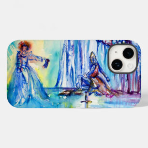 FUNDA PARA iPhone 14 DE Case-Mate REY ARTHUR, DAMA DEL LAGO Y EXCALIBUR