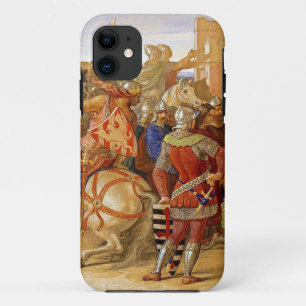 Funda Para iPhone 11 Rey Arturo y Caballeros de la Mesa Redonda