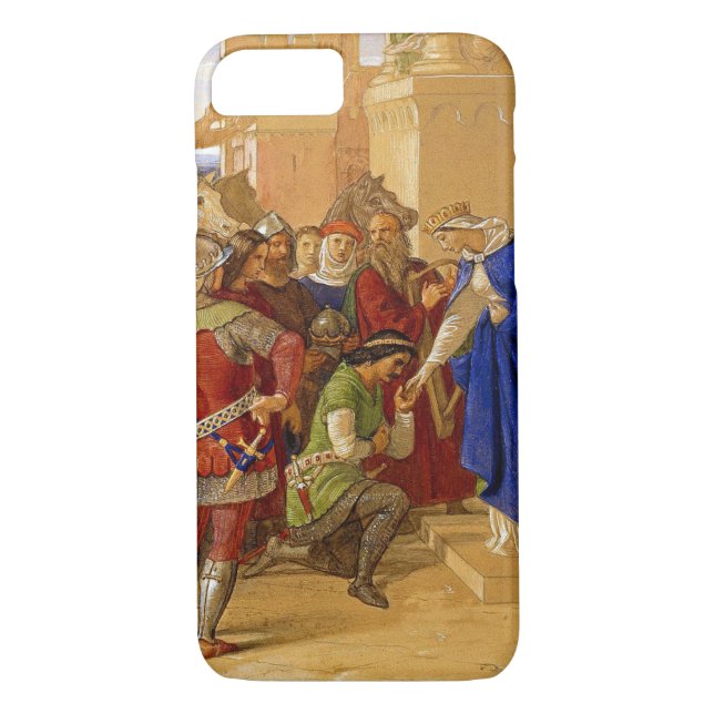 Funda De Case-Mate Para iPhone Rey Arturo y Caballeros de la Mesa Redonda (Reverso)