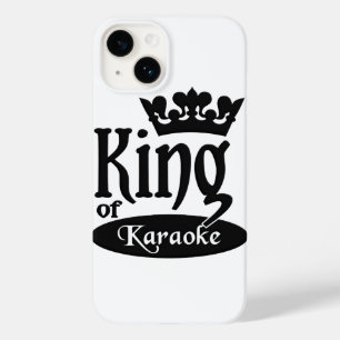 Funda Para iPhone 14 De Case-Mate Rey de Karaoke iPhone 5 Funda-mate, personalizar