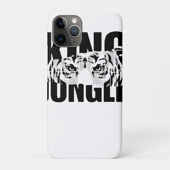 Funda De Case-Mate Para iPhone Rey de la Selva (Reverso)