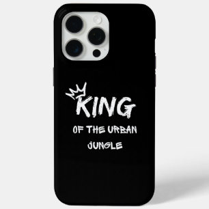 Funda Para iPhone 15 Pro Max Rey de la Selva Urbana