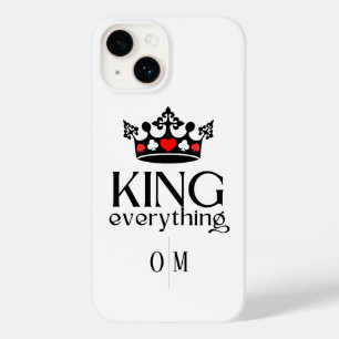 Funda Para iPhone 14 De Case-Mate Rey de todo el Poker Crown