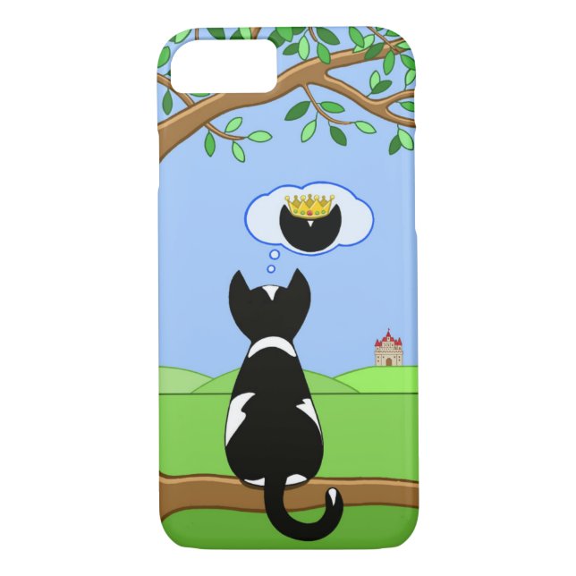 Funda De Case-Mate Para iPhone Rey del Castillo (Reverso)