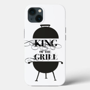 Funda Para iPhone 13 Rey Del Grill