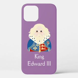 Funda Para iPhone 12 Pro Rey Eduardo III de Inglaterra