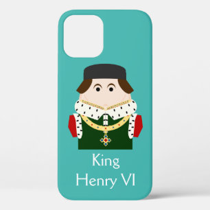 Funda Para iPhone 12 Rey Enrique VI de Inglaterra