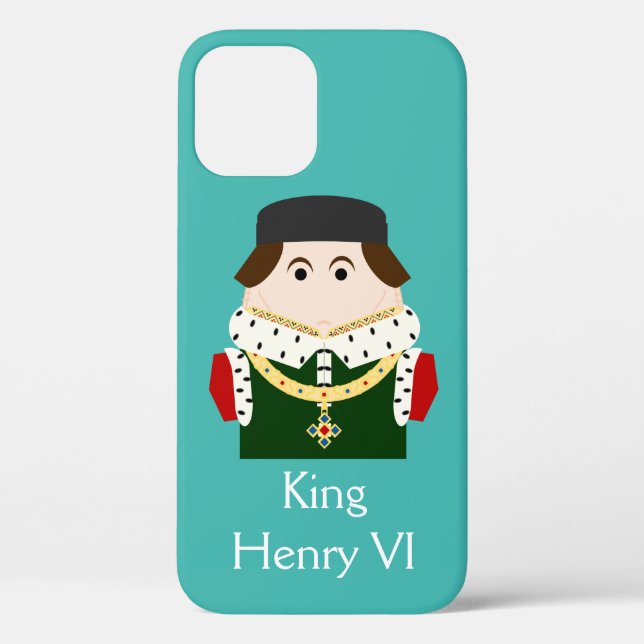 Funda De Case-Mate Para iPhone Rey Enrique VI de Inglaterra (Reverso )