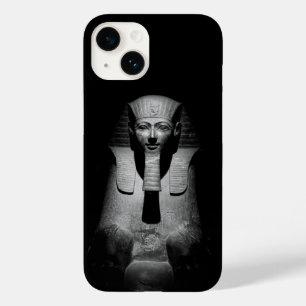 Funda Para iPhone 14 De Case-Mate Rey faraón blanco y negro