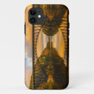 Funda Para iPhone 11 Rey francés Bridge en caída