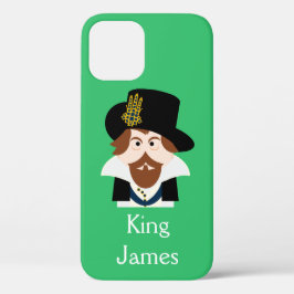 Funda Para iPhone 12 Rey James VI de Escocia y James I de Inglaterra