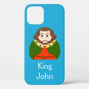 Funda Para iPhone 12 Rey Juan de Inglaterra