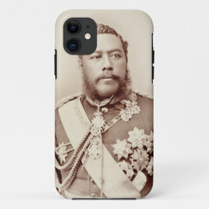 Funda Para iPhone 11 Rey Kalakaua (1836-91), último c19th (foto de la