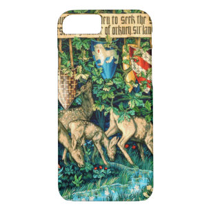 Funda Para iPhone 8/7 Rey Medieval Arthur William Morris