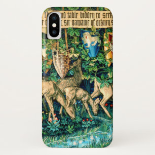 Funda Para iPhone X Rey Medieval Arthur William Morris