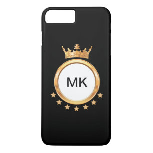 Funda Para iPhone 8 Plus/7 Plus Rey Of Bling Monogram