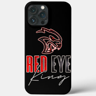 Funda Para iPhone 13 Pro Max Rey Ojo Rojo