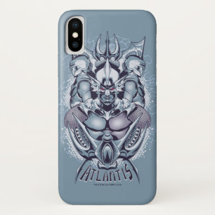 Funda Para iPhone X Rey Orm de Aquaman el   del gráfico de la