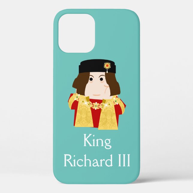 Funda De Case-Mate Para iPhone Rey Ricardo III de Inglaterra (Reverso )