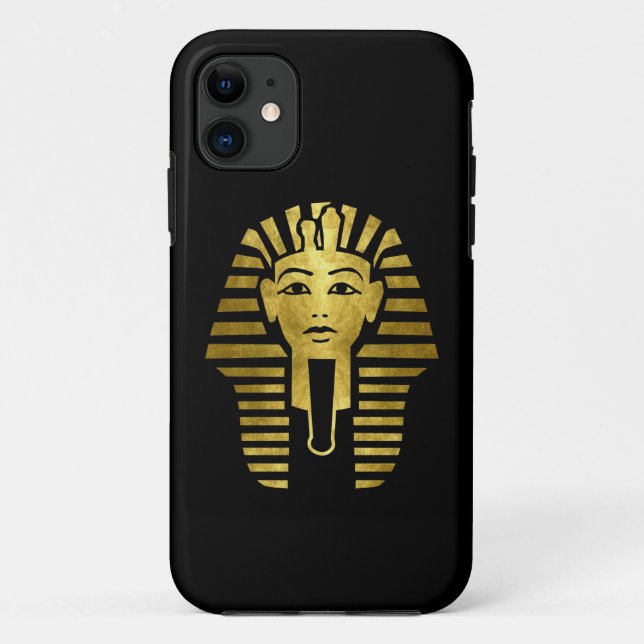 Funda De Case-Mate Para iPhone Rey Tut (Reverso)