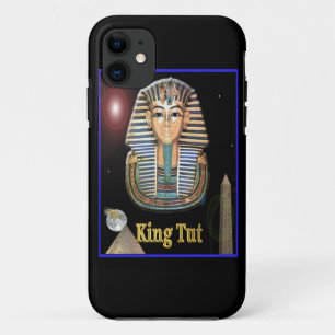 Funda Para iPhone 11 Rey Tut y Egipto