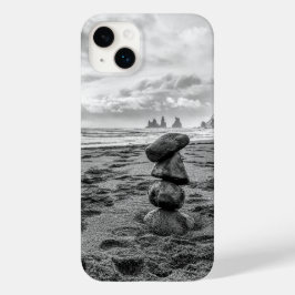 Funda Para iPhone 14 Plus De Case-Mate Reynisfjara Beach Cairn