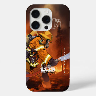 Funda Para iPhone 15 Pro Reza por Los Ángeles