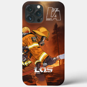 Funda Para iPhone 13 Pro Max Reza por Los Ángeles   
