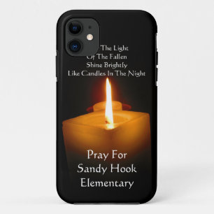FUNDA PARA iPhone 11 REZAR POR EL ELEMENTAL SANDY HOOK