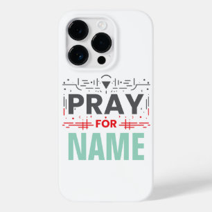 Funda Para iPhone 14 Pro De Case-Mate Rezar Por: Unidos en Solidaridad