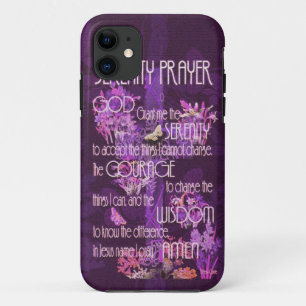 Funda Para iPhone 11 Rezo de la serenidad