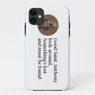 Funda Para iPhone 11 Rezo de St Anthony