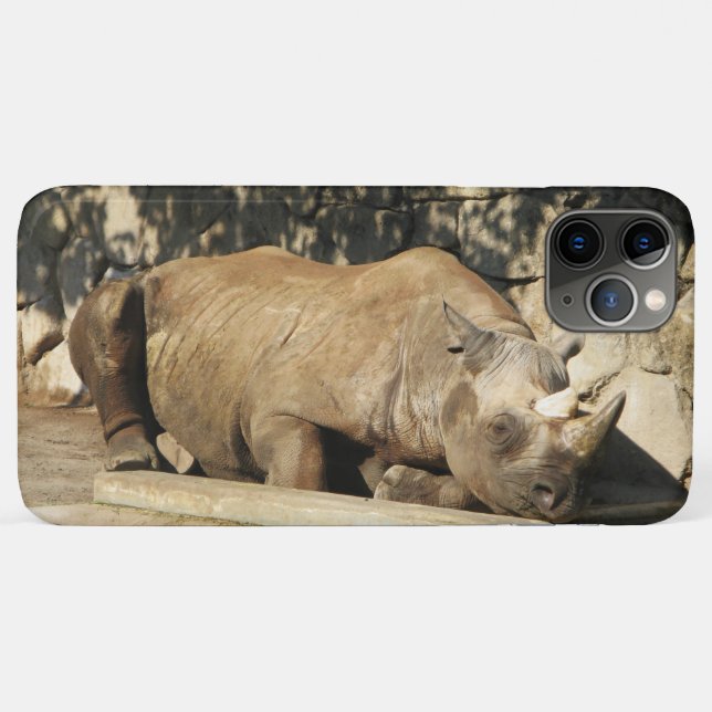 Funda De Case-Mate Para iPhone Rhino durmiente (Reverso (horizontal))
