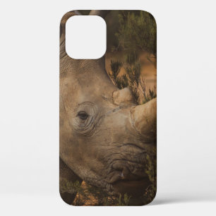 FUNDA PARA iPhone 12 RHINO WILD ANIMALS