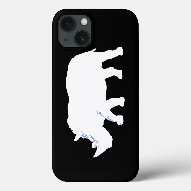Funda De Case-Mate Para iPhone Rhinoceros (Reverso)