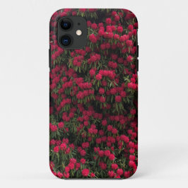 Funda Para iPhone 11 Rhododendros en flor completa