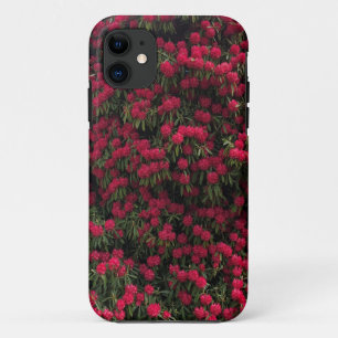 Funda Para iPhone 11 Rhododendros en flor completa