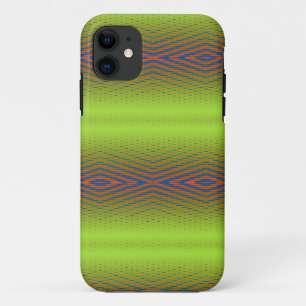 Funda Para iPhone 11 Rhombus punteado