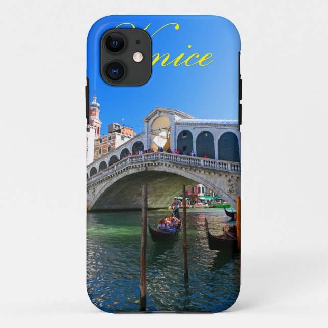 Funda De Case-Mate Para iPhone Rialto Bridge Venice - Pro Photo (Reverso)