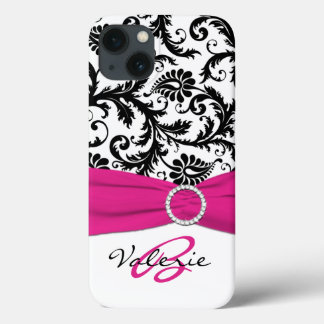 title_seo2 RIBBON IMPRESO Color rosa, negro, blanco y floral