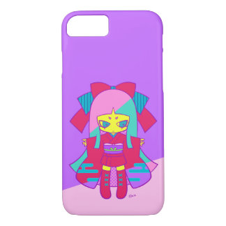 Funda Para iPhone 8/7 Rica girls D [purple and pink] - D子（紫ピンク）