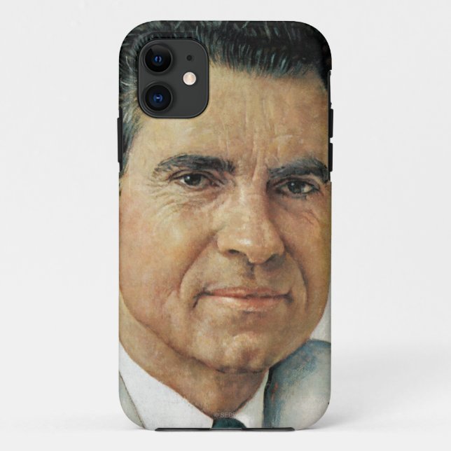 Funda De Case-Mate Para iPhone Richard Milhouse Nixon (Reverso)