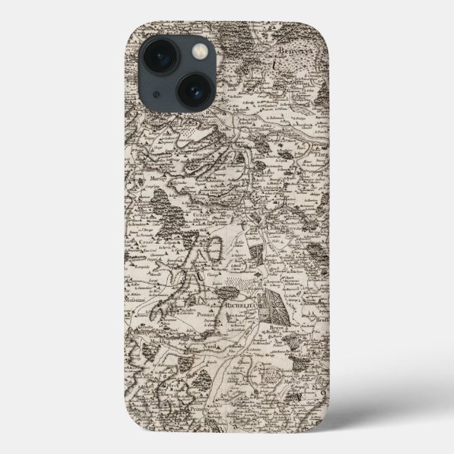 Funda De Case-Mate Para iPhone Richelieu, Saumur (Reverso)