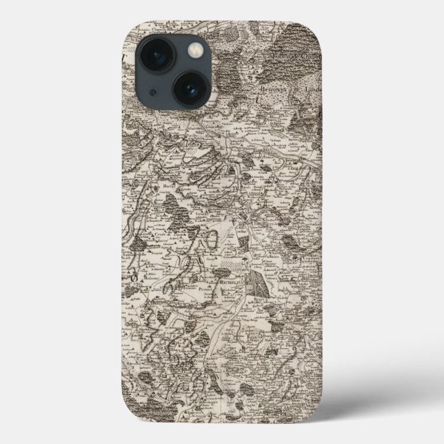 Funda De Case-Mate Para iPhone Richelieu, Saumur (Reverso)