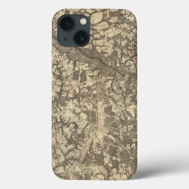 Funda De Case-Mate Para iPhone Richmond, Virginia (Reverso)