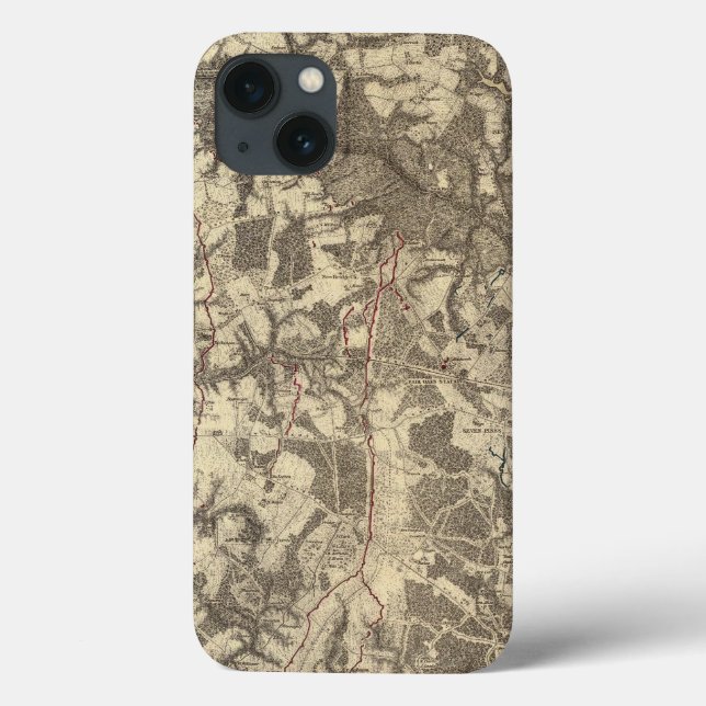 Funda De Case-Mate Para iPhone Richmond, Virginia (Reverso)