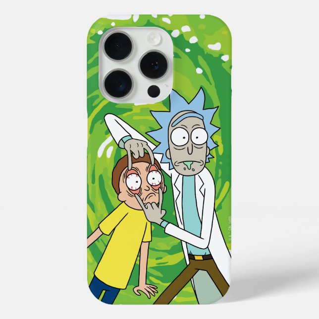 Funda De Case-Mate Para iPhone RICK AND MORTY™ | Míralo (Reverso )